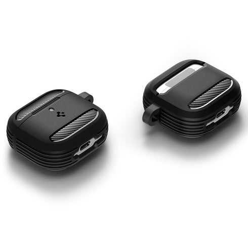 Funda Spigen AirPods 4 – Rugged Armor
